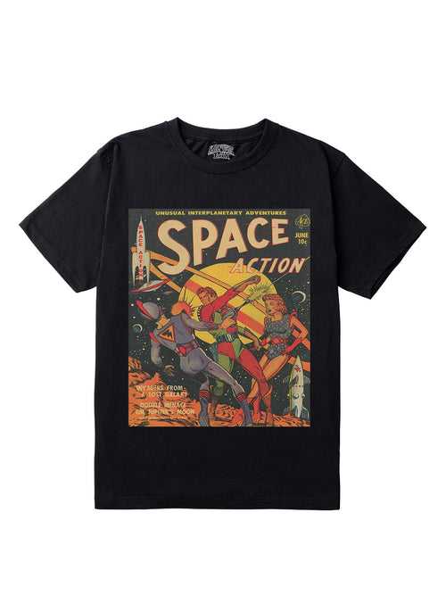 Space Action Regular Fit T-Shirt
