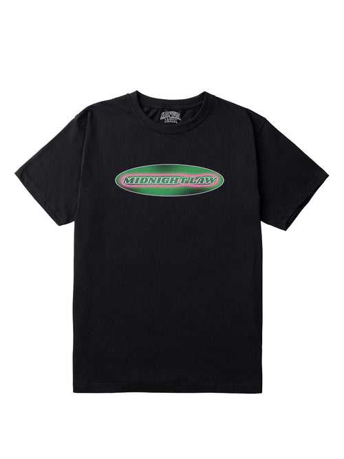 Green Glow Regular Fit T-Shirt