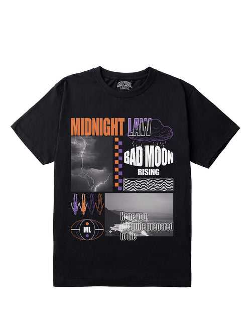 Bad Moon Regular Fit T-Shirt