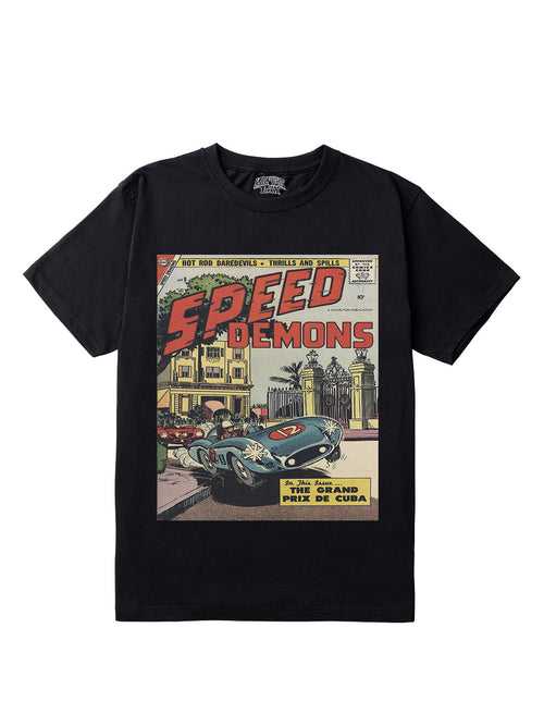 Speed Demons Regular Fit T-Shirt