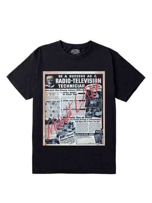 Radio TV Regular Fit T-Shirt