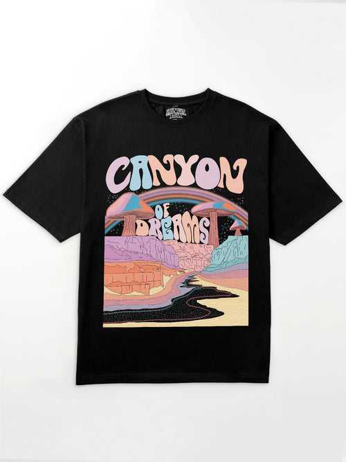 Canyon of Dreams Oversized T-Shirt