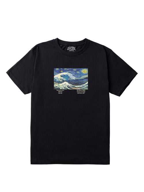 Starry Wave Regular Fit T-Shirt