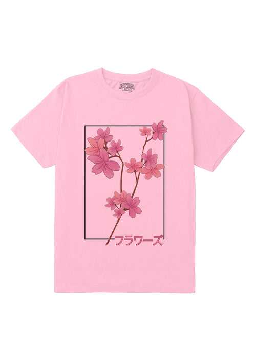 Flowers Regular Fit T-Shirt