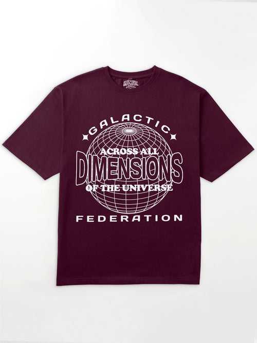 Galactic Federation Oversized T-Shirt