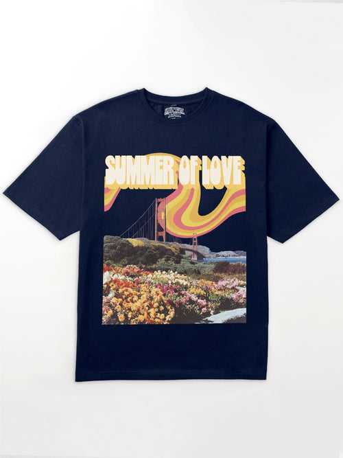 Summer of Love Oversized T-Shirt