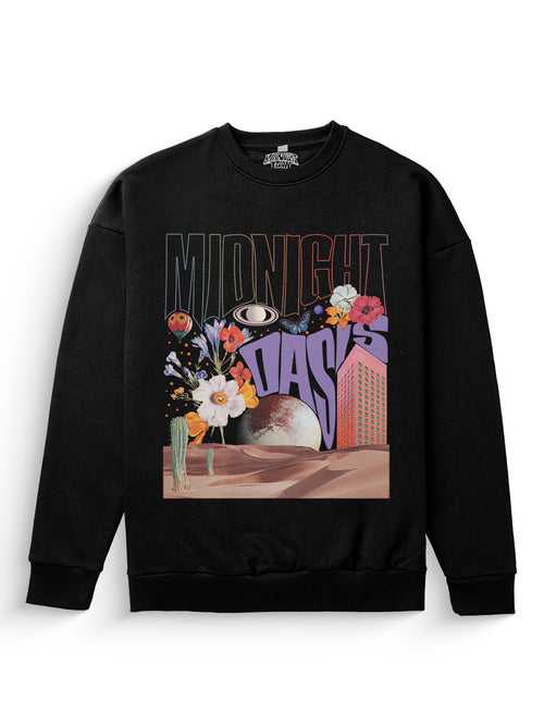 Midnight Oasis Sweatshirt