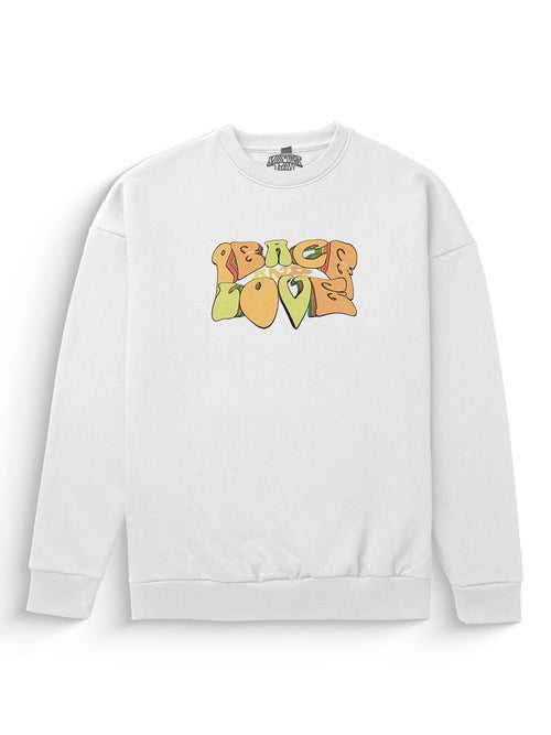 Peace & Love Sweatshirt