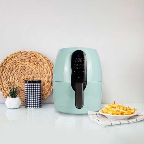 Digital Air Fryer for Home Kitchen with mobile app