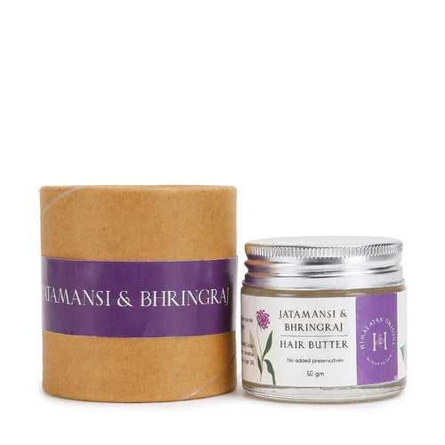 Pre-Wash Hair Butter - Jatamansi and Bhringraj (50gm)