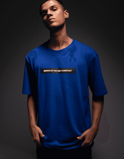 CHANGE IS ONLY CONSTANT | OVERSIZED TAMIL T-SHIRT