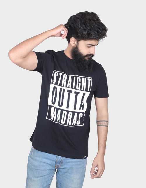 Straight Outta Madras T-Shirt | Chennai T-shirt