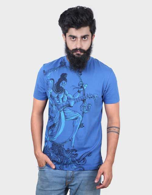 Natraj Blue T-Shirt