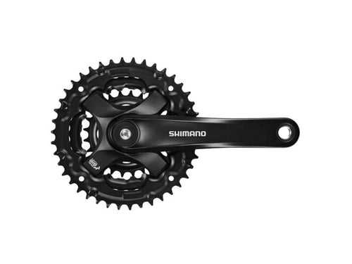 Bicycle Crankset Shimano FC-TY501 Tourney for 3x6/7/8 Speed