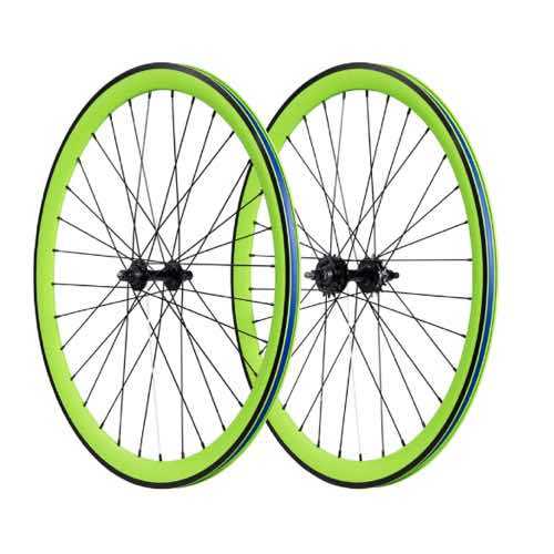 Bicycle Rim 26 Inch Fully Laced - Double Wall Alloy (Single Piece)