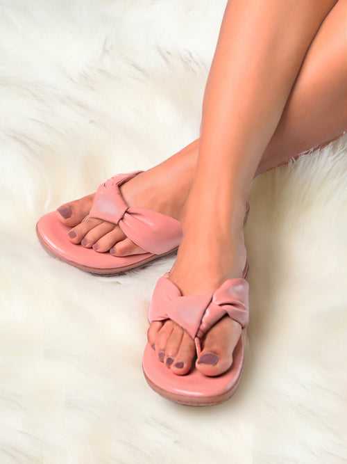 Eliana Pink Flats