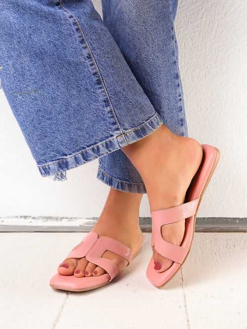 Orla Pink Flats
