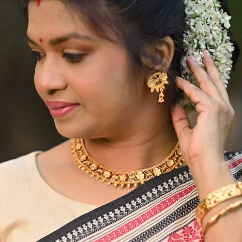 Malika - Slick Chatai Necklace Set