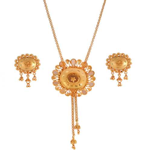 Blooming Lotus Tie Chain Set