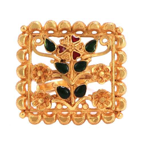 Box Latapata Finger Ring