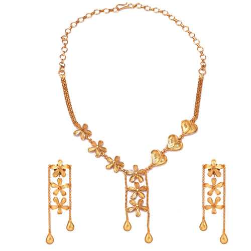 Downfall Shiuli Slick Necklace Set