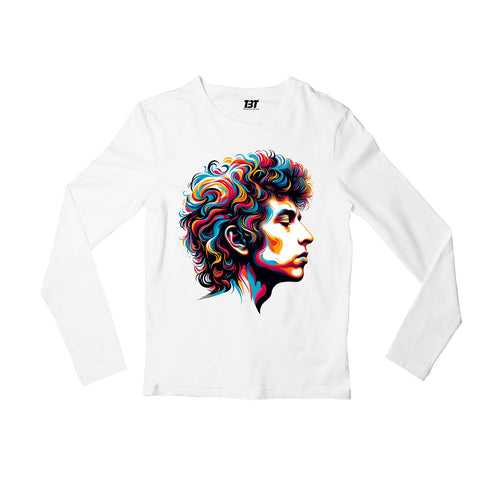 Bob Dylan Full Sleeves T shirt - Fan Art