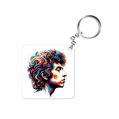Bob Dylan Keychain - Fan Art