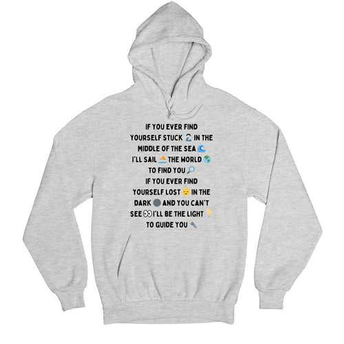 Bruno Mars Hoodie - You Can Count On Me