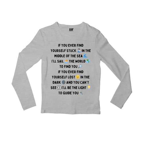 Bruno Mars Sweatshirt - You Can Count On Me