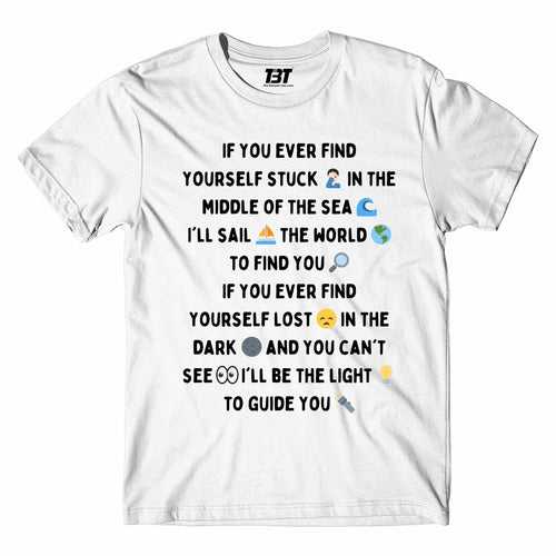 Bruno Mars T shirt - You Can Count On Me