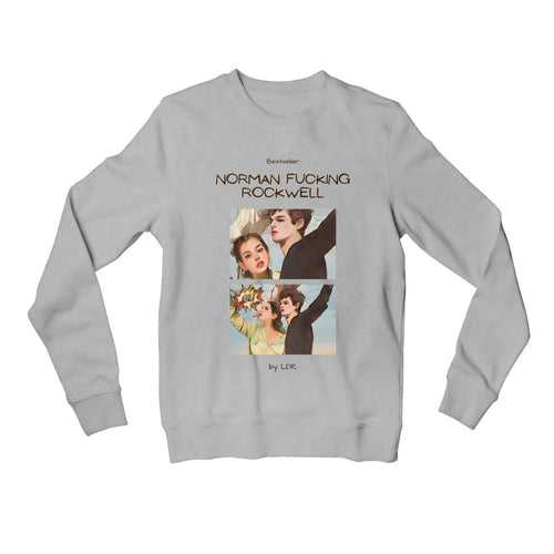 Lana Del Rey Full Sleeves T shirt - Norman Fucking Rockwell
