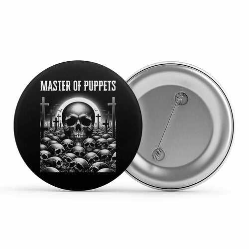 Metallica Badge - Obey Your Master