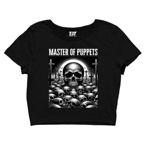 Metallica Crop Top - Obey Your Master