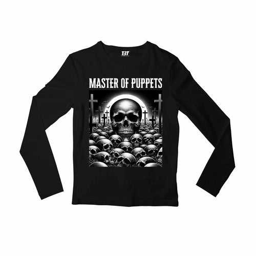 Metallica Full Sleeves T shirt - Obey Your Master