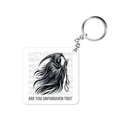 Metallica Keychain - Unforgiven Too