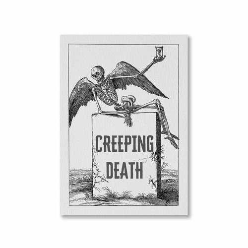 Metallica Poster - Creeping Death