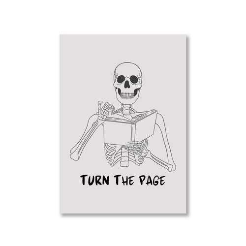 Metallica Poster - Turn The Page Meme