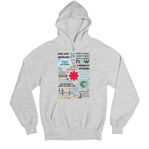 Red Hot Chili Peppers Hoodie - Red Hot Doodle
