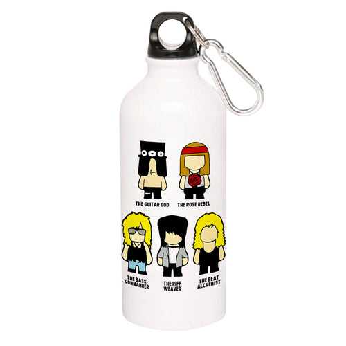 Guns N' Roses Sipper - Toon Rebels