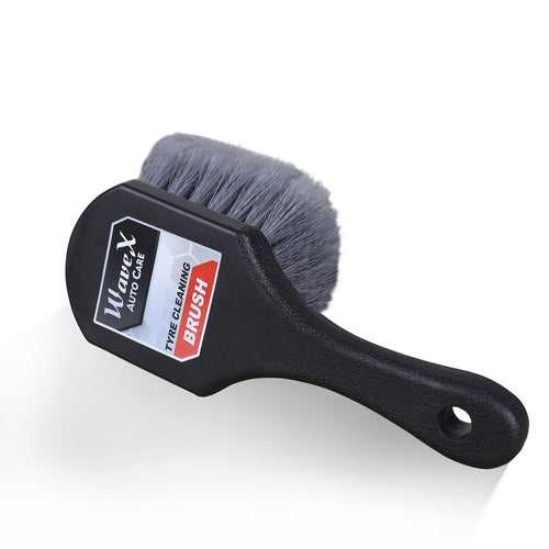 Wavex Tyre Cleaning Brush - Effective Bristles for Spotless Tyres - Comfortable Grip - Versatile Design - Efficient and Durable Tyre Cleaning Tool