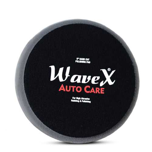 Wavex Polishing Pad for Car Polish Machine | Polishing and Buffing Pad for Cars and Bikes | 5.5"- Fits 5" Backing Plate | for DA and Rotary Polishers