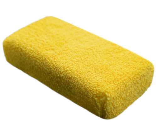 Microfiber Applicator Car Polish Sponge | Great Car Polish Pad Applicator for Ceramic Coating, Waxes, Polishes, Dressers & More