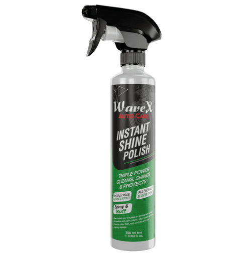 Instant Shine Bike Polish | All in One Bike Polish for Restoring Showroom Look of Bikes & Scooters