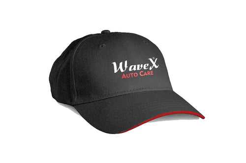 Auto Care's Washed Cotton Black Cap | For Professional Auto Detailers and DIY Auto Care Enthusiasts