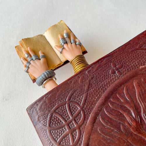 Aprajita Toor Boho Jewellery Miniature Hand Bookmark