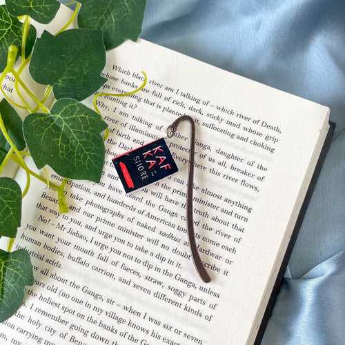 Kafka On The Shore Minitature Book Hook Bookmark
