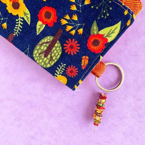 Paneer Kebab Miniature Zipper, Pendant, Bracelet & Planner Charms