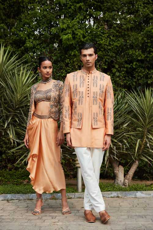 Noor & Rohaan- Rose Gold Sets