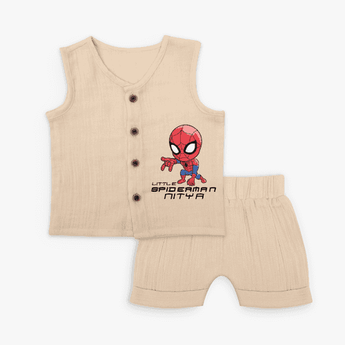 Celebrate The Super Kids Theme With "Little Spiderman" Personalized Jabla set for your Baby