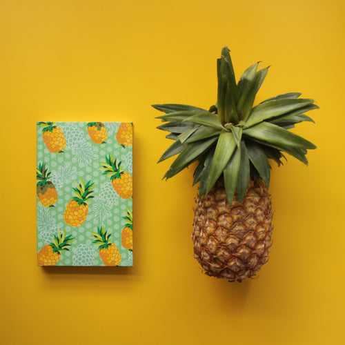 Pineapple of Meghalaya Pattern Notebook